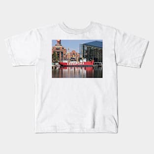 Chesapeake Lightship Kids T-Shirt